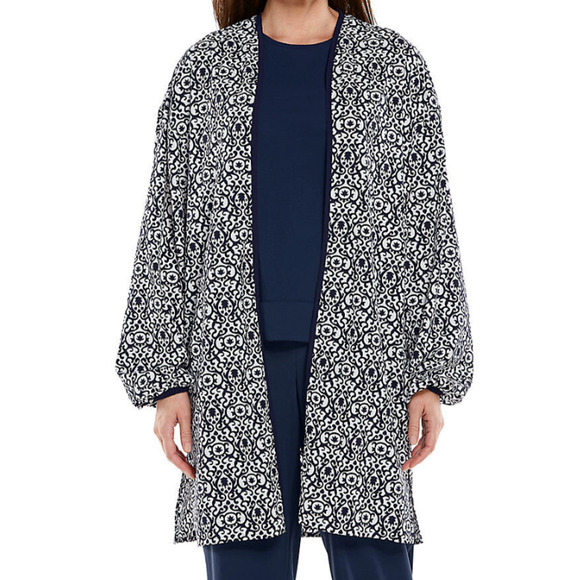 Coolibar Majorca Wrap Coverup Lightweight UPF 50+ Featherweight Cardigan, L - Picture 1 of 12